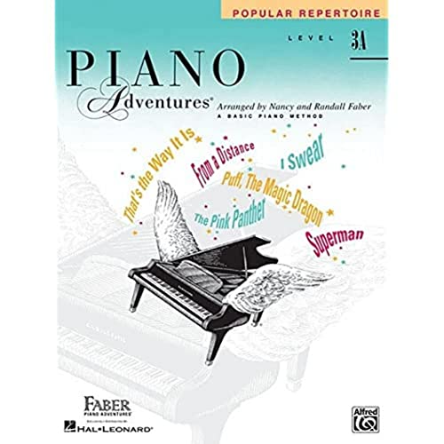 Piano Adventures Popular Repertoire Book: Level 3A: Noten, Sammelband für Klavier: Popular Repertoire Level 3A